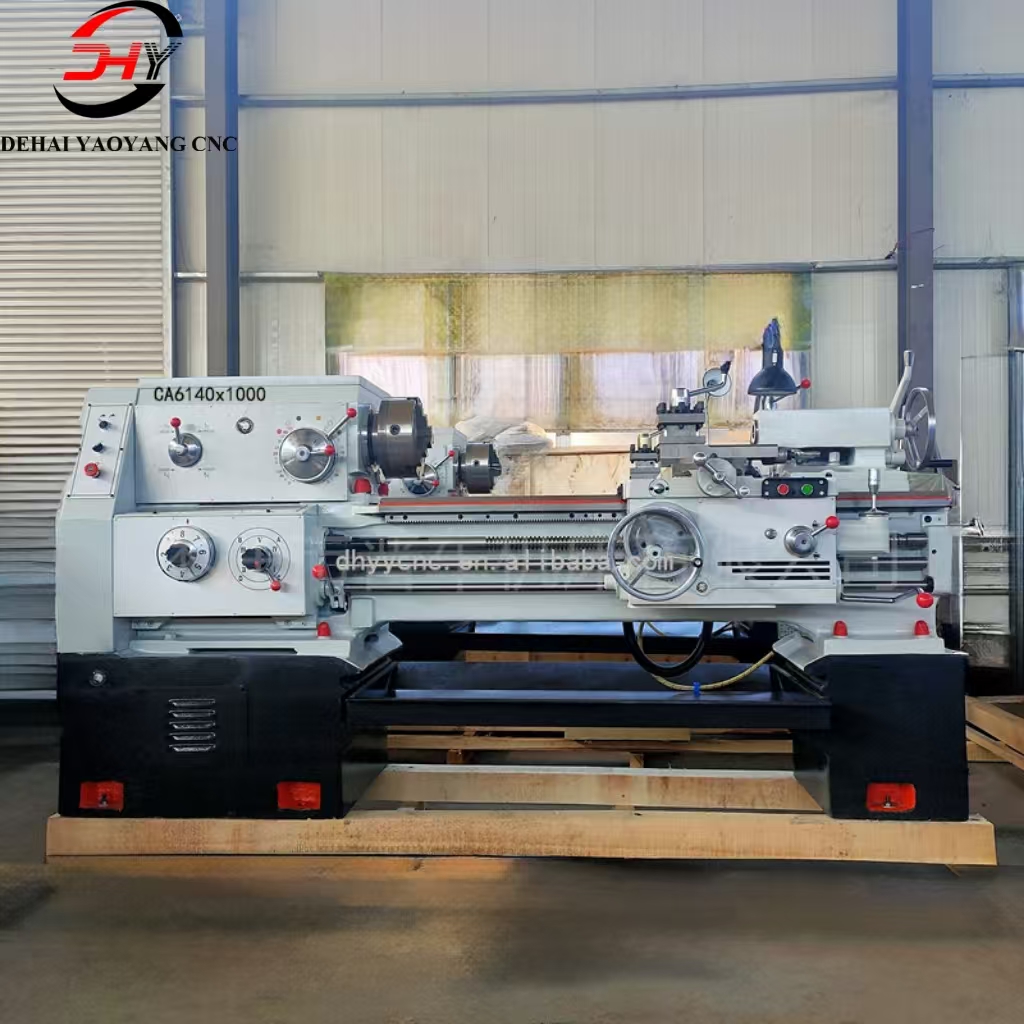 Gardening Tools Price - Small Manual Lathe Machine CA6140 1Meter