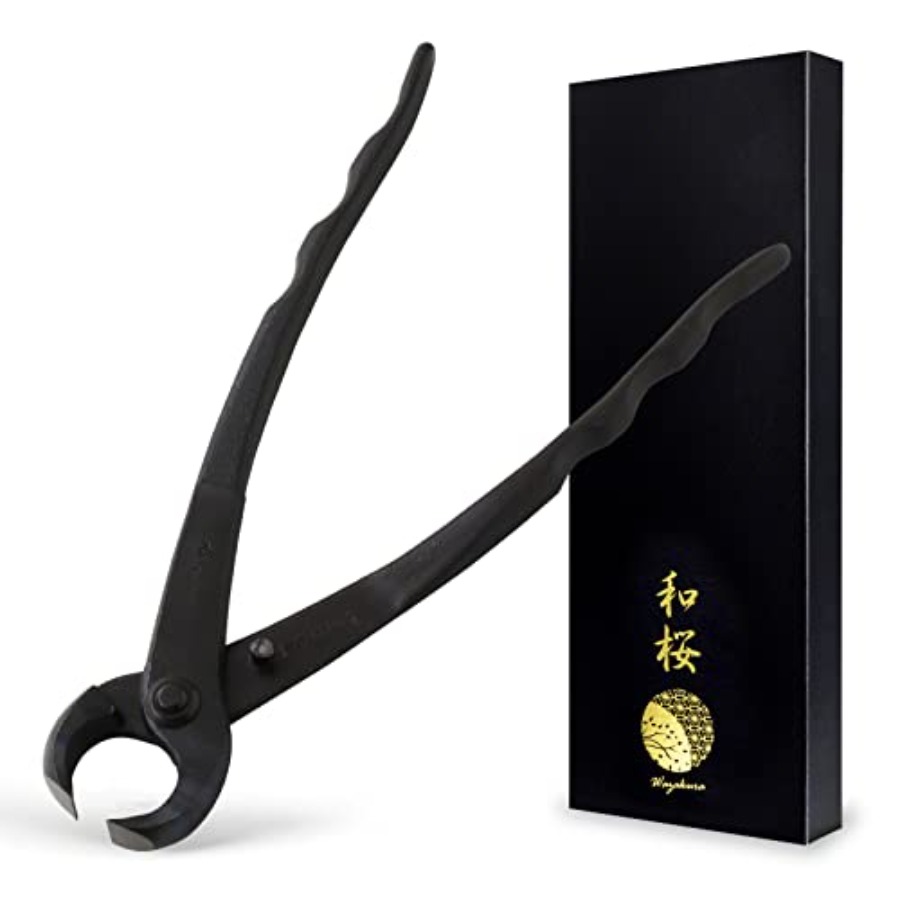 Gardening Tools Made In Japan - Hand Forged Bonsai Tree Trunk Splitter