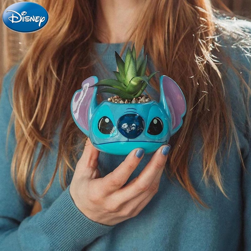 Gardening Tools Cute - Disney Stitch Decorations Cute Cartoon Succulent