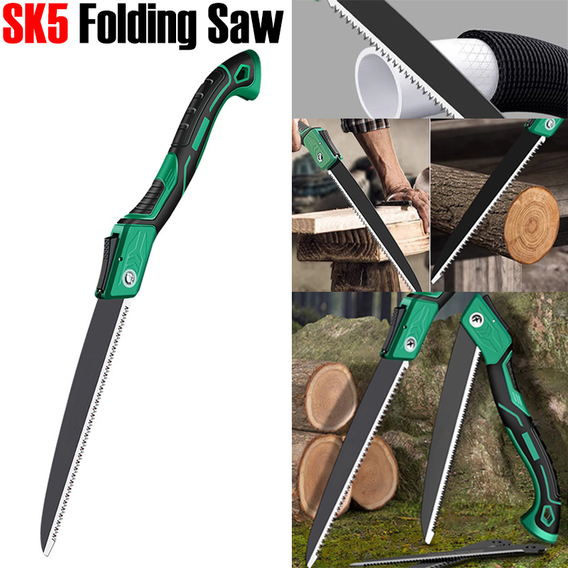 Gardening Tools To Cut Branches - Folding Saw SK5 Blades Garden Branch