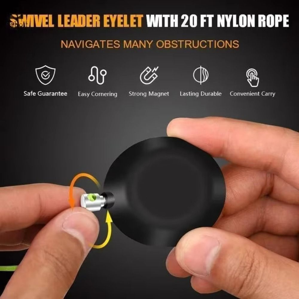Gardening Tools Repair - Easy Use Magnetic Magnetic Cable Puller