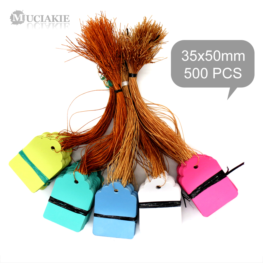 Gardening Tools Logo - 500PCS 35x50mm Plant Seedlings Hanging Tags