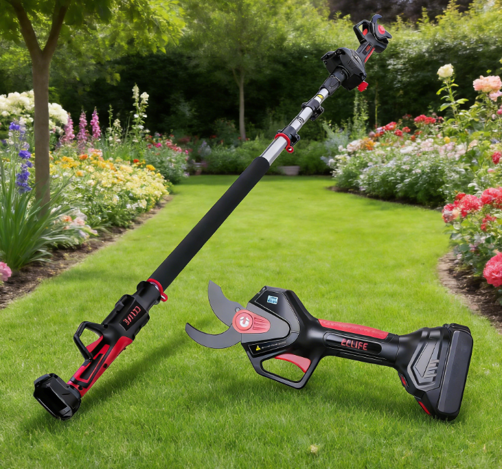 Gardening Tools To Cut Branches - Professional electric lithium battery cordless brushless