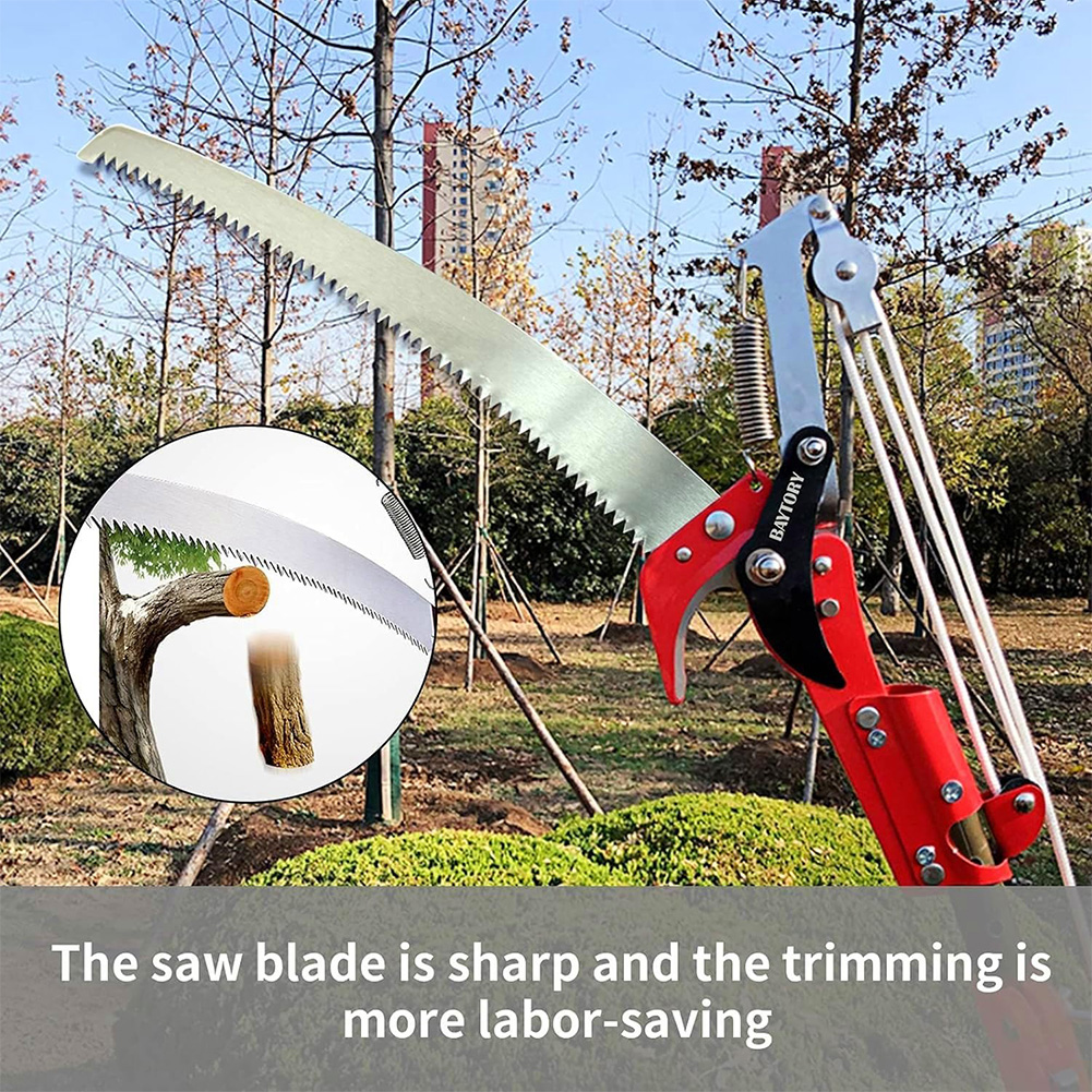 Gardening Tools To Cut Branches - Pruning Shears Labor-Saving High-Altitude Branches Trimmer