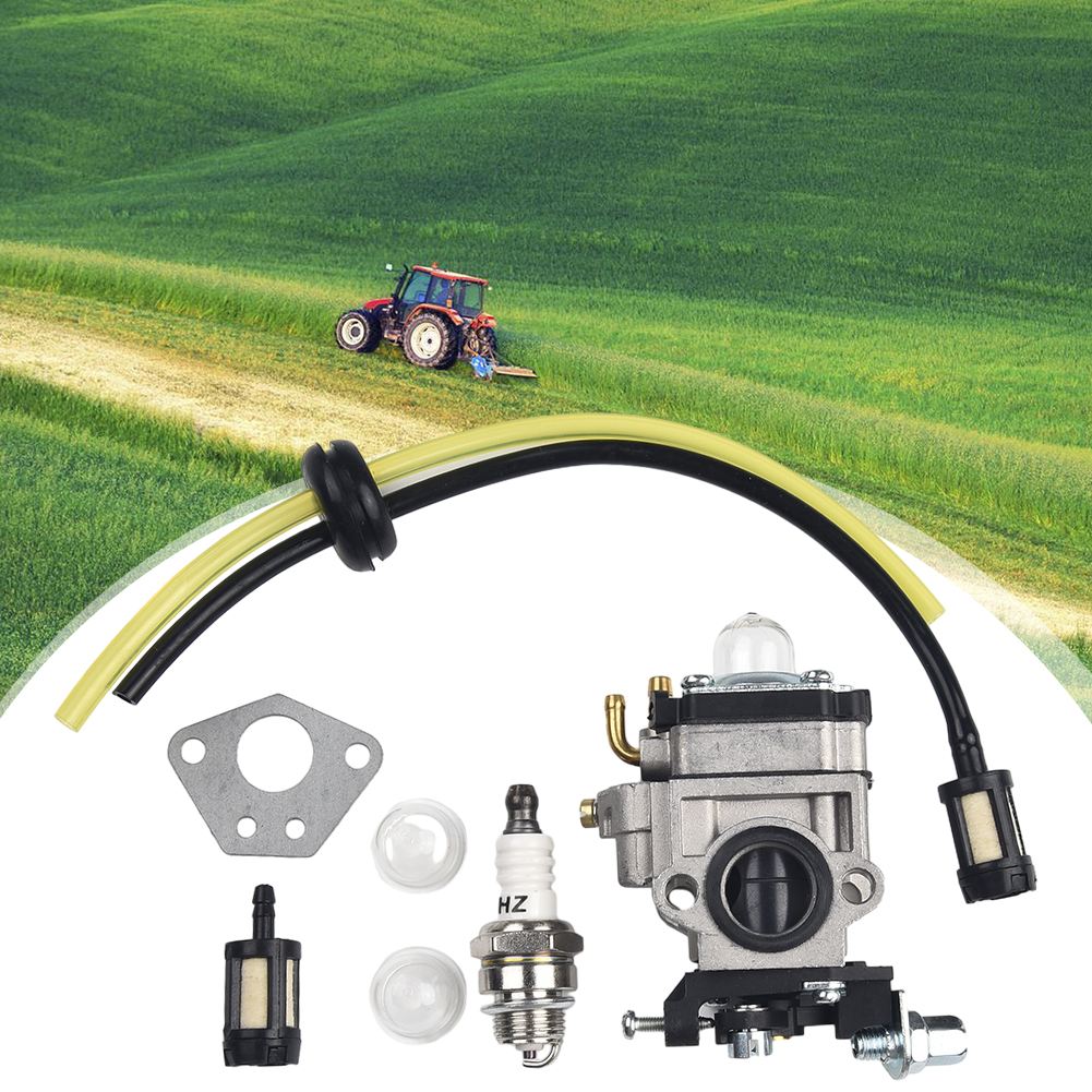 Gardening Tools Essential - Replacement Carburettor Kit for Florabest FBS