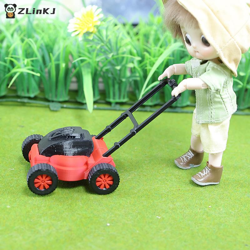 Gardening Tools Repair - ▶1Pc 1:12 1:18 Dollhouse Lawn Mower