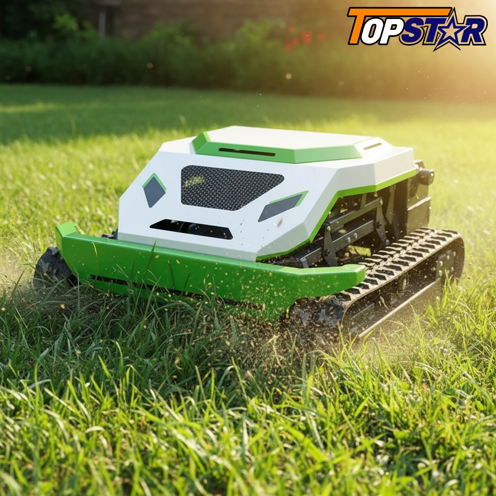 Gardening Tools Price - Portable Electric Remote-controlled Lawn Mower Grass