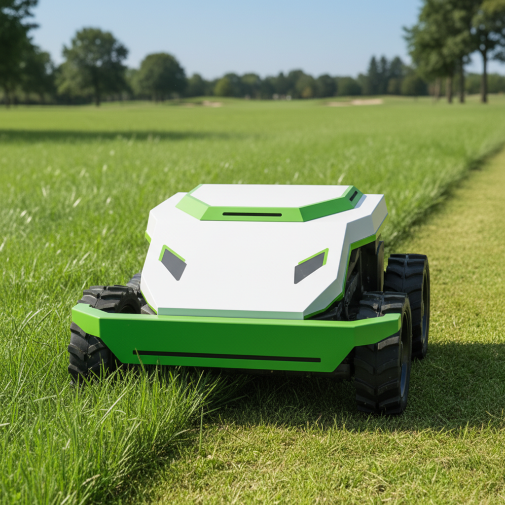 Gardening Tools Price - Remote Control Crawler Electric Lawn Mower