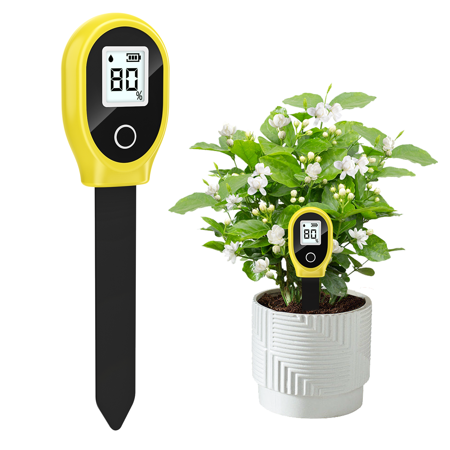 Moisture Meter Plant - Soil Moisture Sensor Monitor Plants Moist