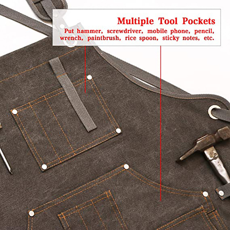 Modern simple thickened canvas - Gardening Tools Logo recensie en prijs