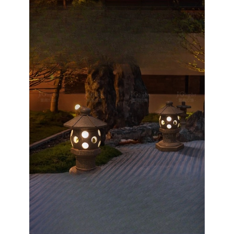 Outdoor Chinese stone lantern  - Gardening Hand Tools B&Q recensie en prijs