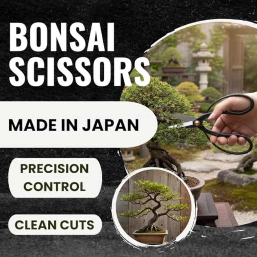 SenkichiKin Bonsai Scissors 7i - Gardening Tools Made In Japan recensie en prijs