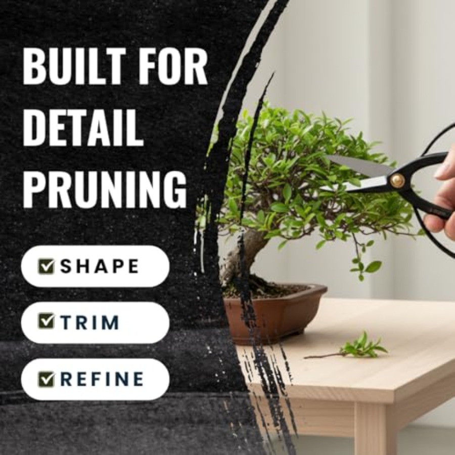 SenkichiKin Bonsai Scissors 7i - Gardening Tools Made In Japan recensie en prijs