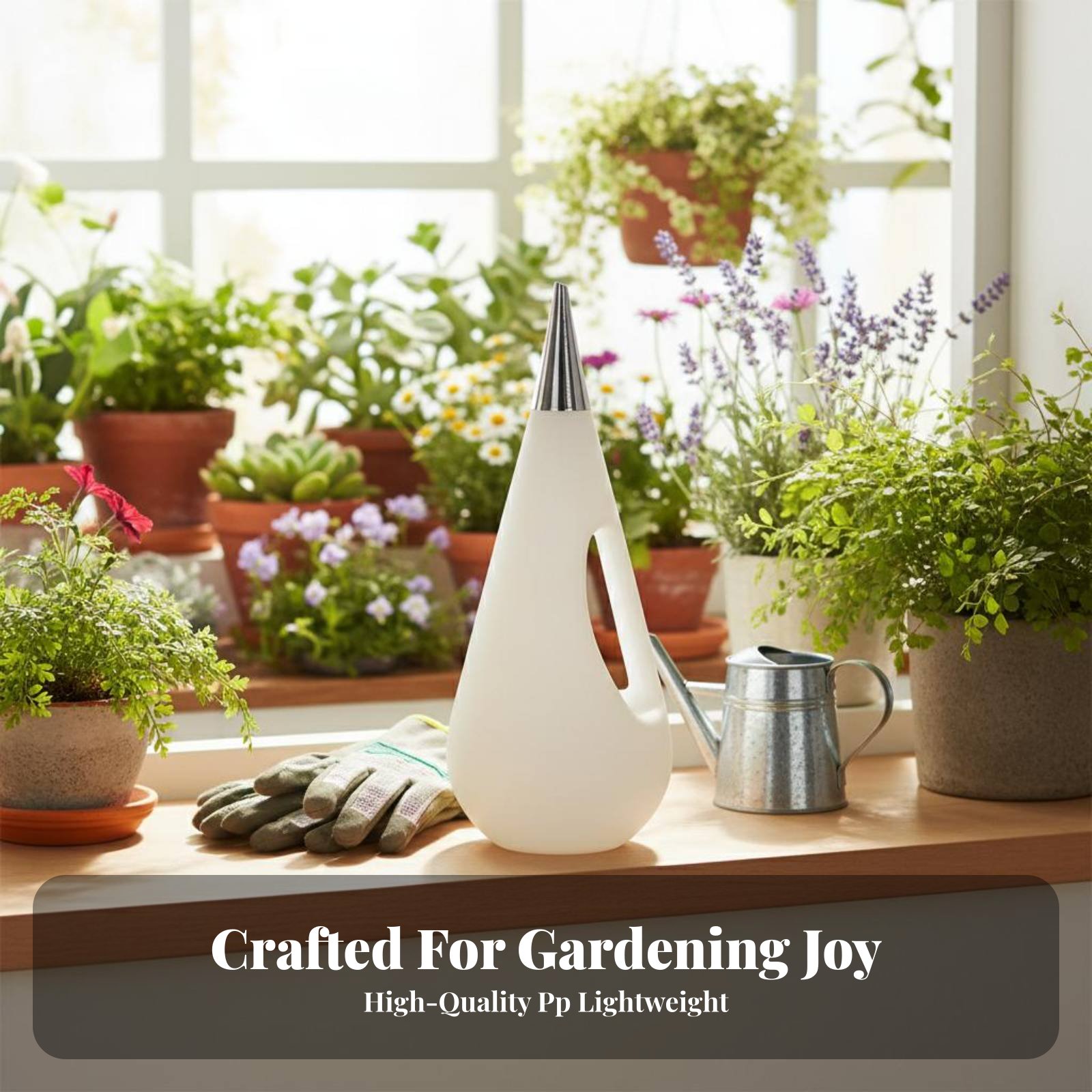 Teardrop Watering Can Large Ca - Watering Can Long Spout recensie en prijs