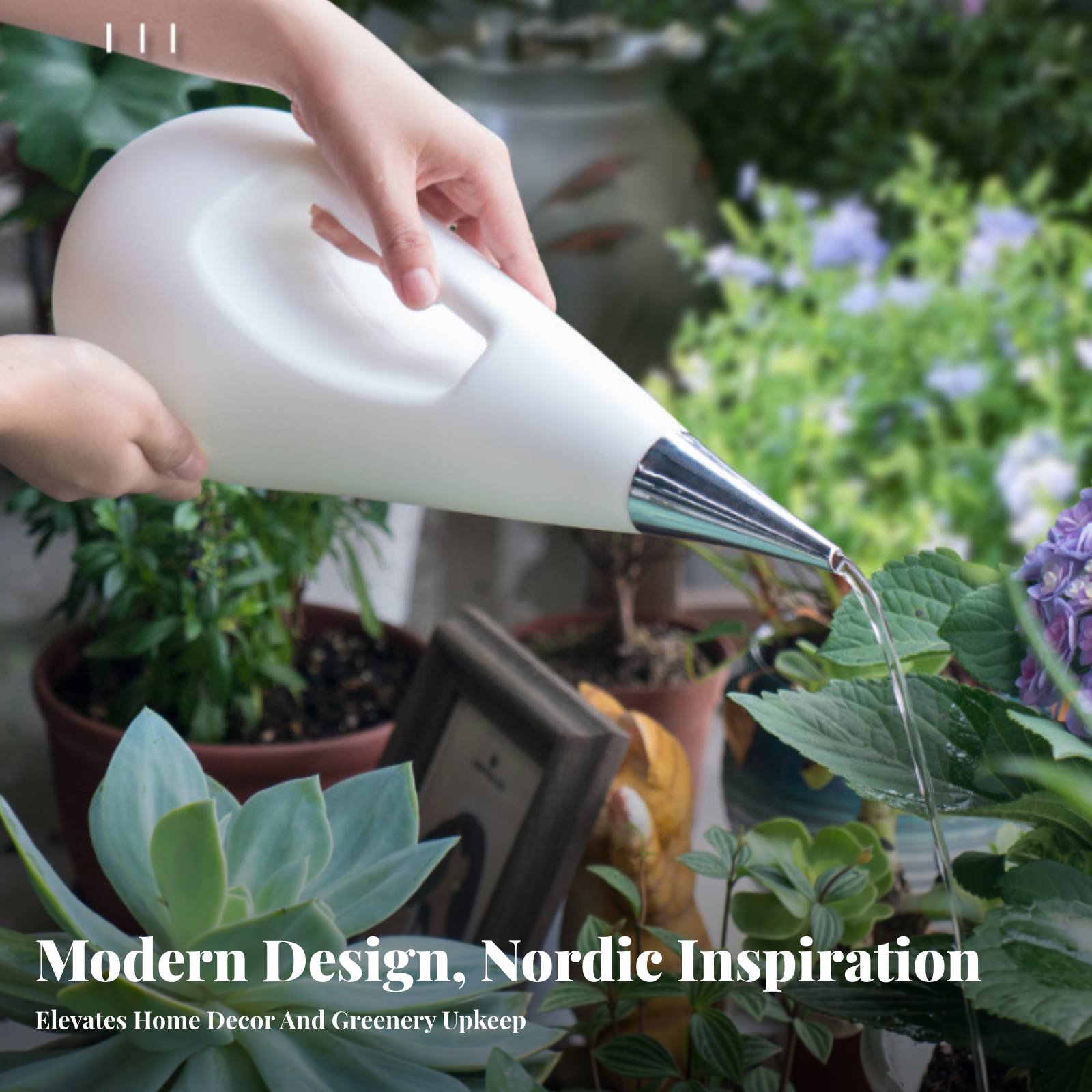 Teardrop Watering Can Large Ca - Watering Can Long Spout recensie en prijs