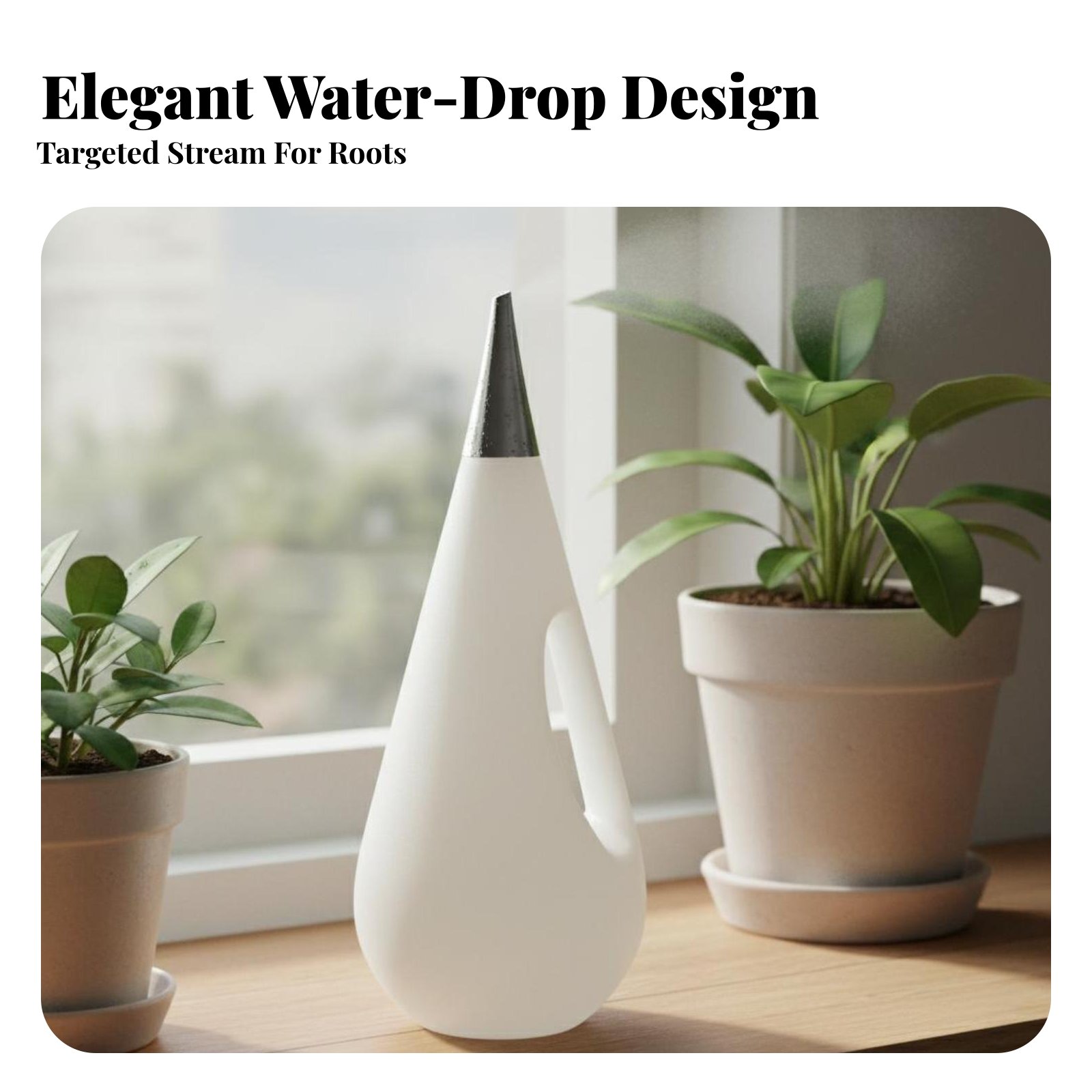 Teardrop Watering Can Large Ca - Watering Can Long Spout recensie en prijs