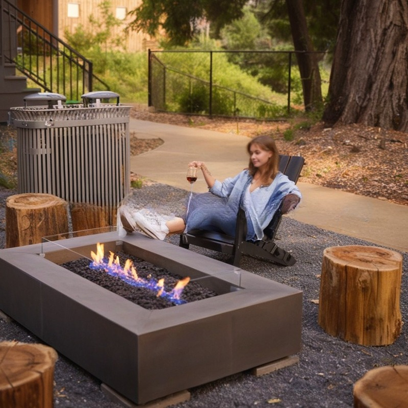Outdoor Fireplace Real Fire Ga - Gardening Hand Tools B&Q recensie en prijs