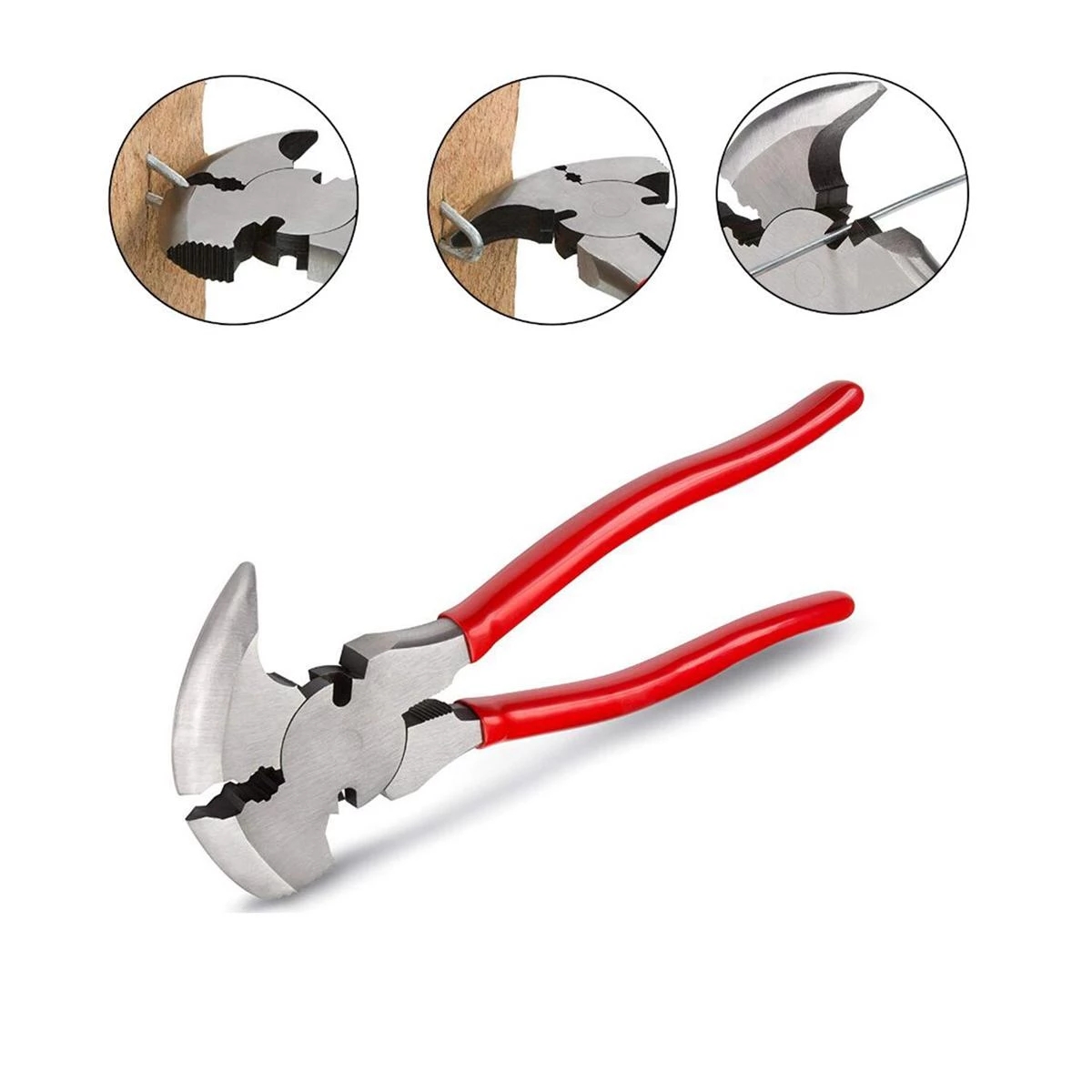 10 Inch Fencing Plier CR-V Ste - Gardening Tools German recensie en prijs