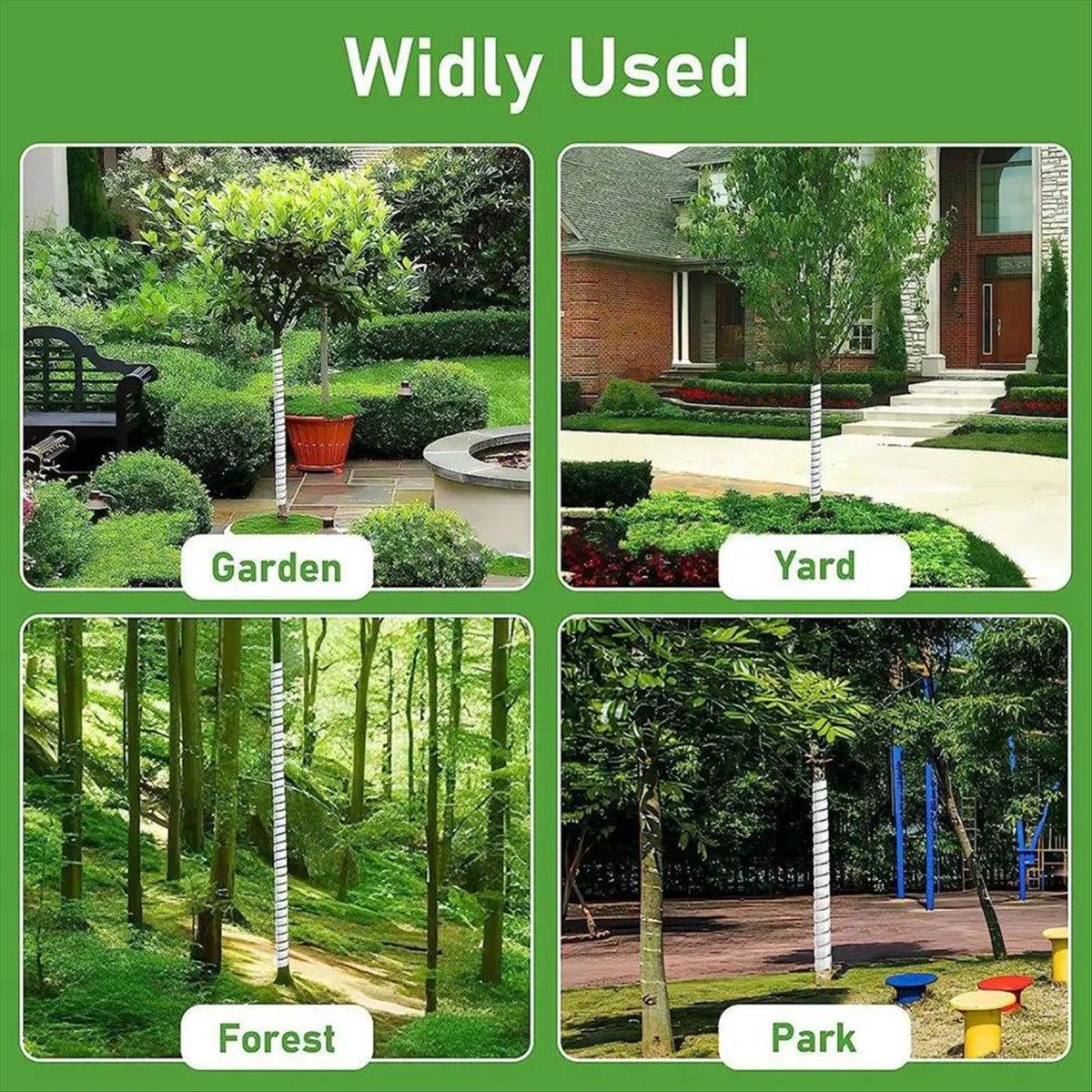 A75K Plant Tree Trunk Protecto - Gardening Hand Tools B&Q recensie en prijs