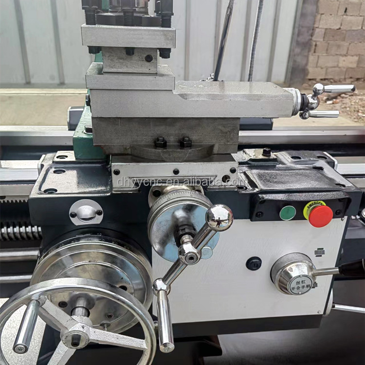 Small Manual Lathe Machine CA6 - Gardening Tools Price recensie en prijs