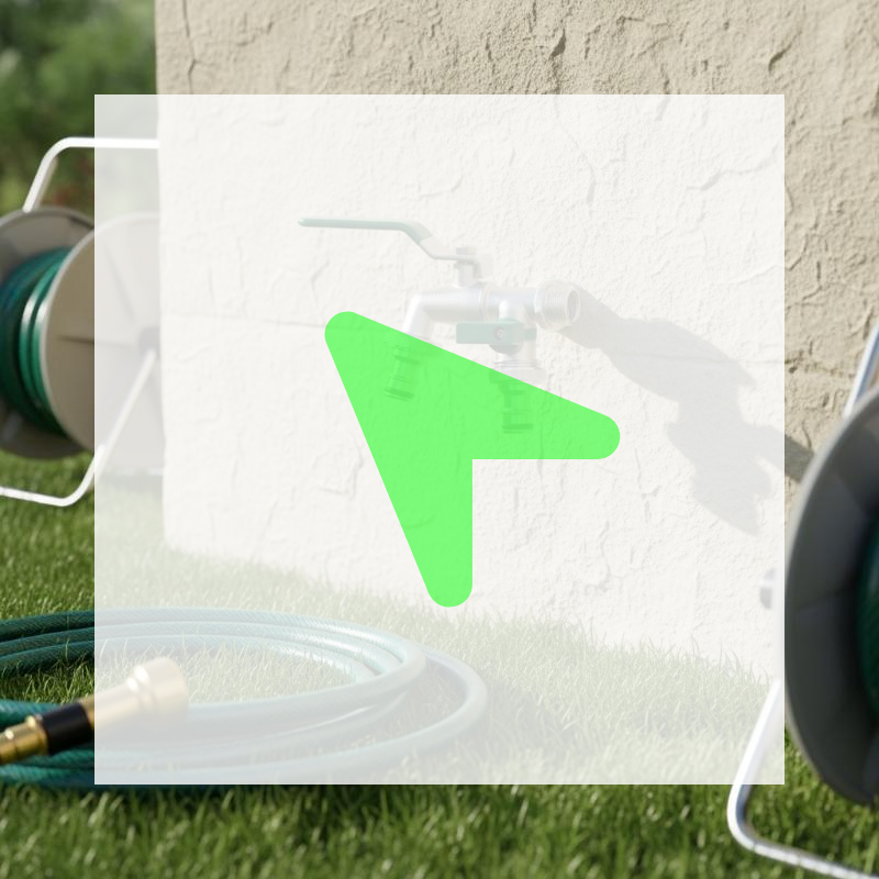 1Pcs Zinc Alloy Water Faucet 1 - Gardening Tools Water recensie en prijs