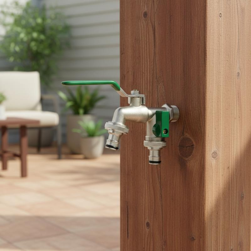 1Pcs Zinc Alloy Water Faucet 1 - Gardening Tools Water recensie en prijs