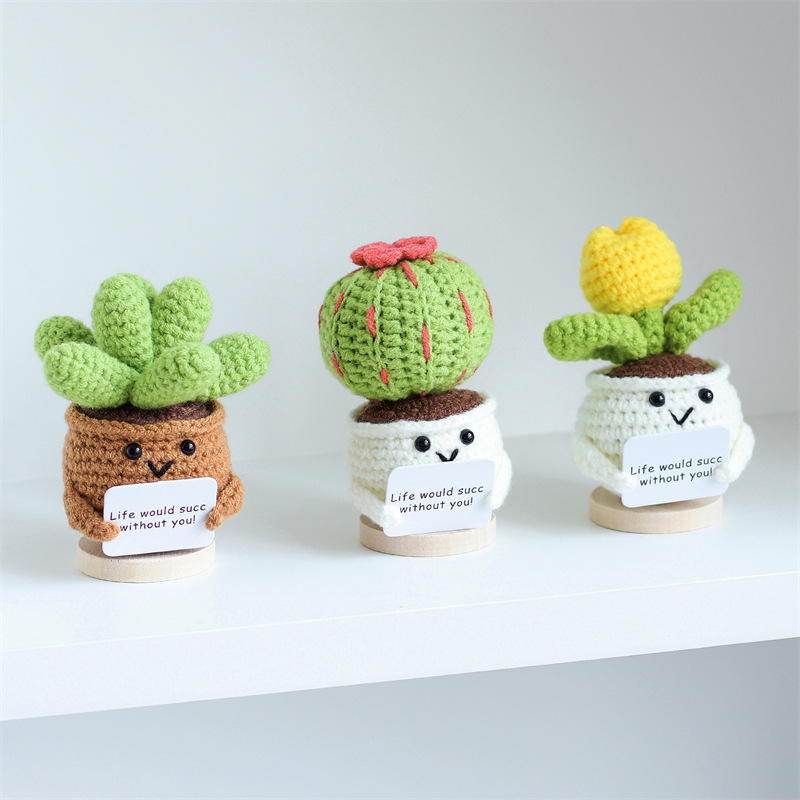 Mini Cute Crochet Flowers Fini - Gardening Tools Cute recensie en prijs