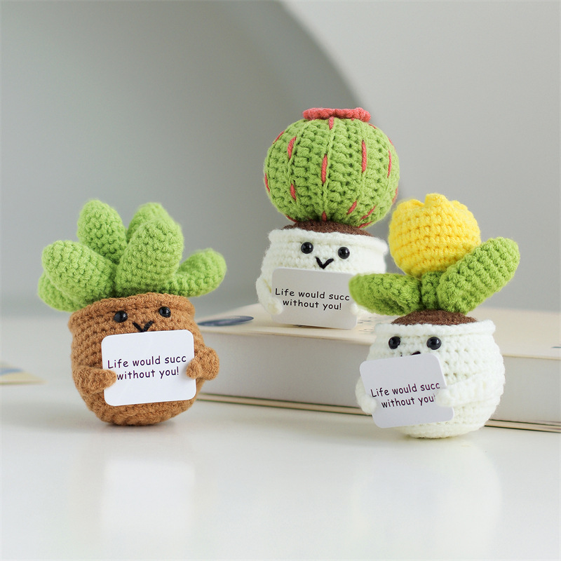 Mini Cute Crochet Flowers Fini - Gardening Tools Cute recensie en prijs