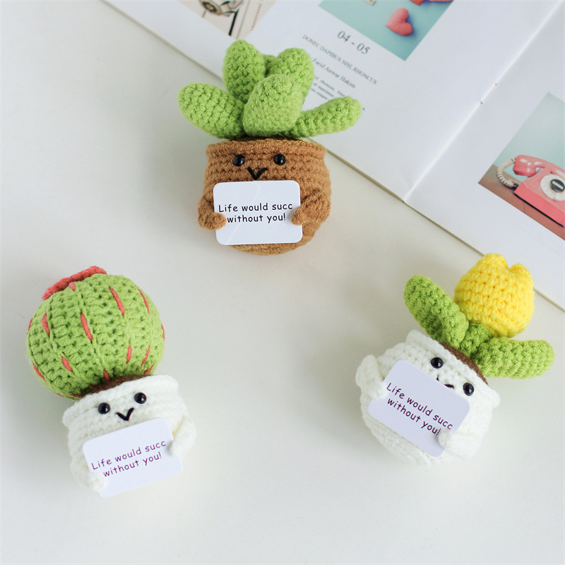 Mini Cute Crochet Flowers Fini - Gardening Tools Cute recensie en prijs