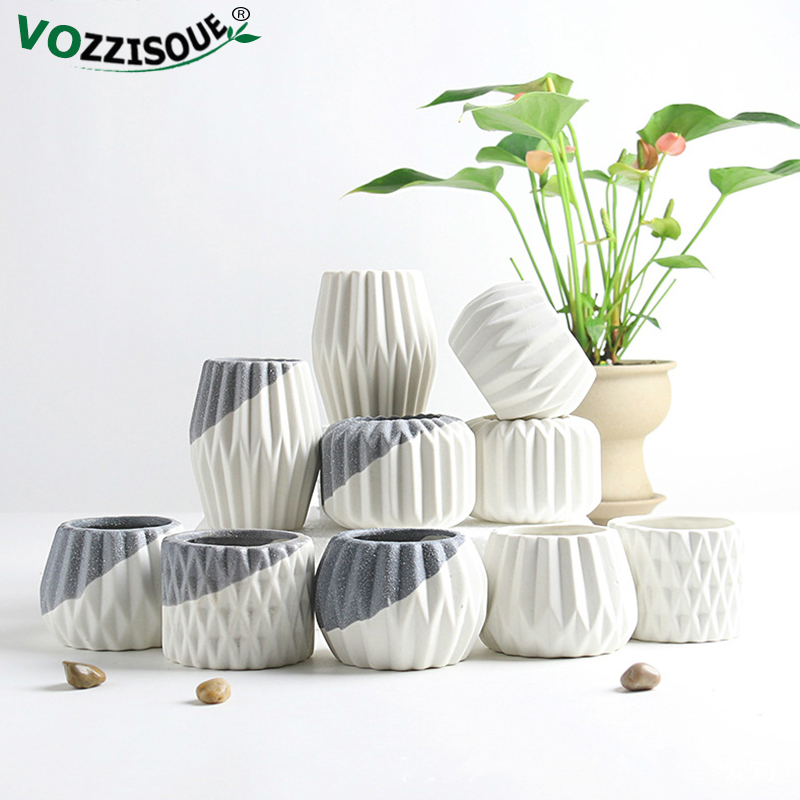 Creative Ceramic Diamond Geome - Orchid Potting Mix recensie en prijs