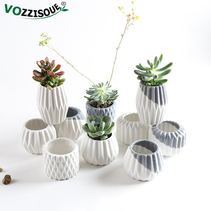 Creative Ceramic Diamond Geome - Orchid Potting Mix recensie en prijs