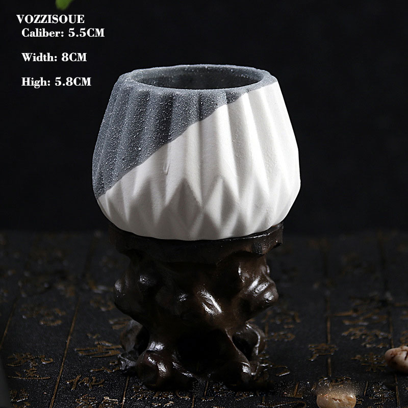 Creative Ceramic Diamond Geome - Orchid Potting Mix recensie en prijs