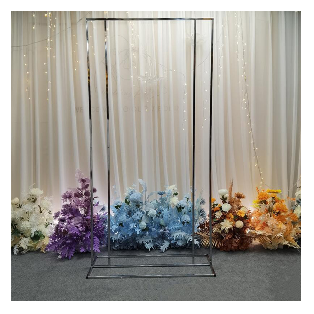 New Metal Wedding Arch Square  - Gardening Tools Photo recensie en prijs