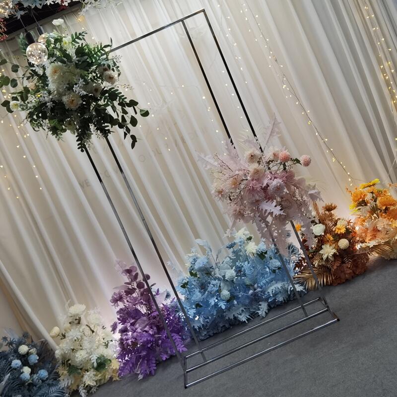 New Metal Wedding Arch Square  - Gardening Tools Photo recensie en prijs