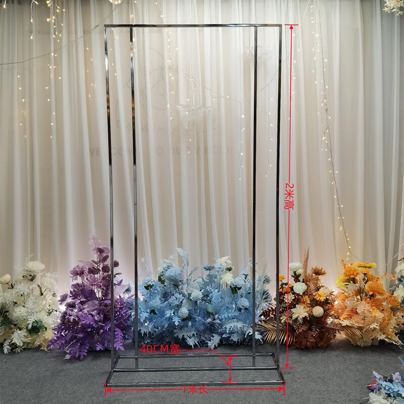 New Metal Wedding Arch Square  - Gardening Tools Photo recensie en prijs