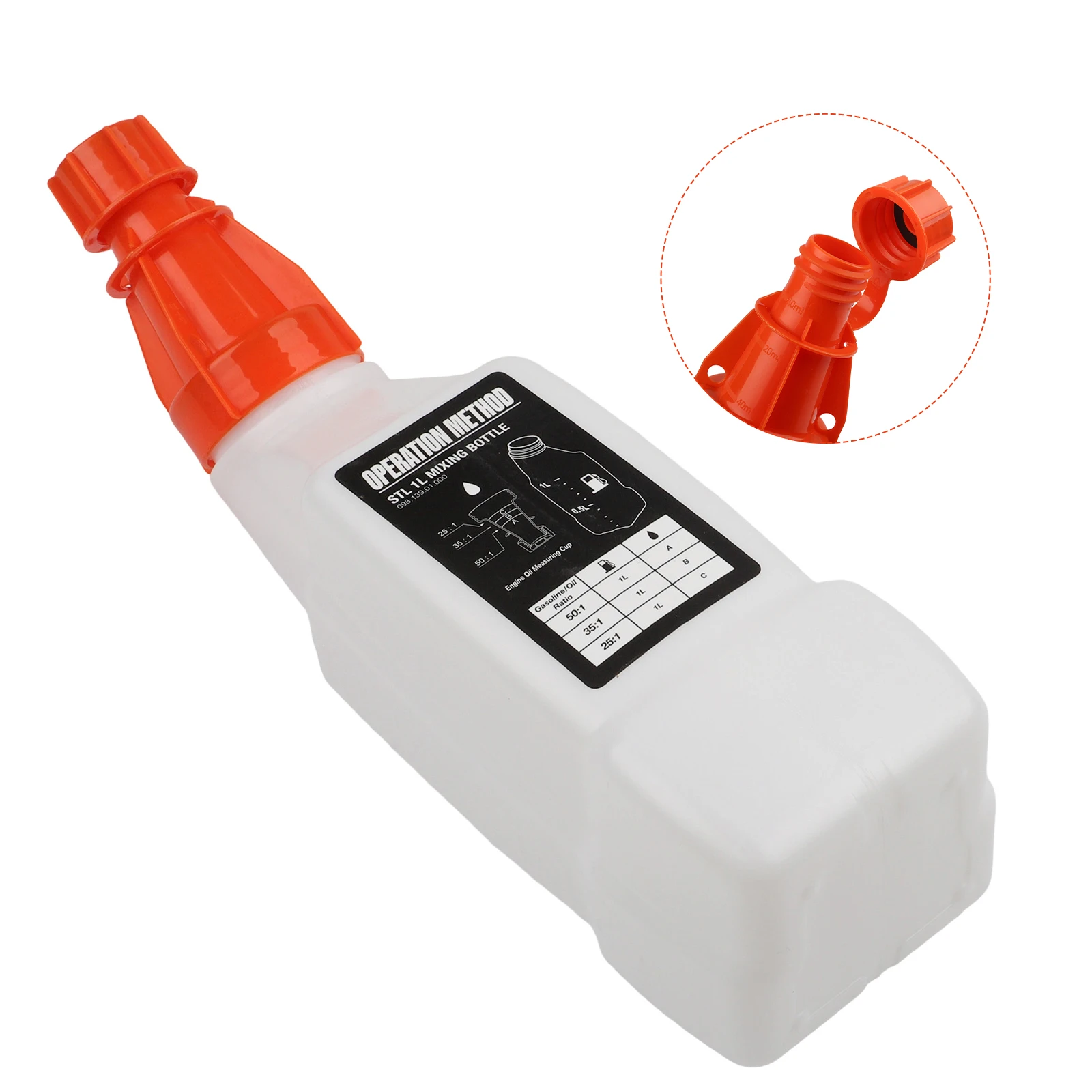 Chainsaws Fuel Mixing Bottle E - Gardening Tools Essential recensie en prijs
