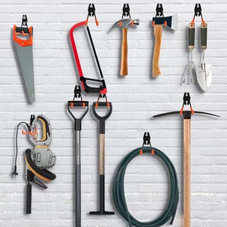 Heavy Duty Wall Hook for Tool/ - Gardening Tools Water recensie en prijs
