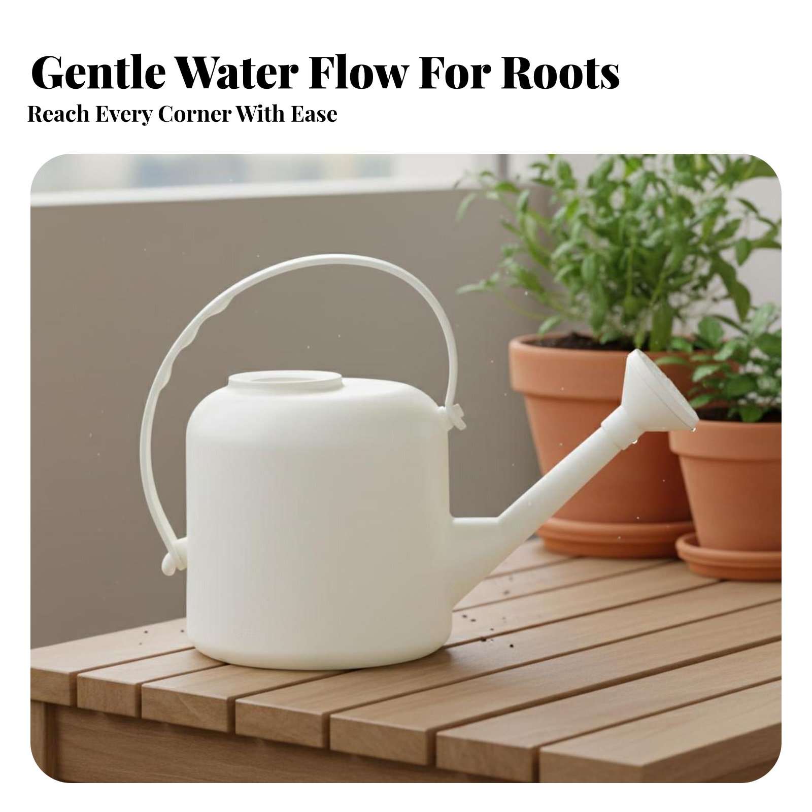 Long Spout Watering Can Large  - Watering Can Long Spout recensie en prijs