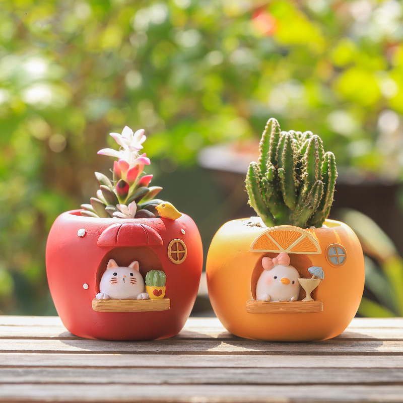 Cute Fruit Themed Planters for - Gardening Tools Cute recensie en prijs