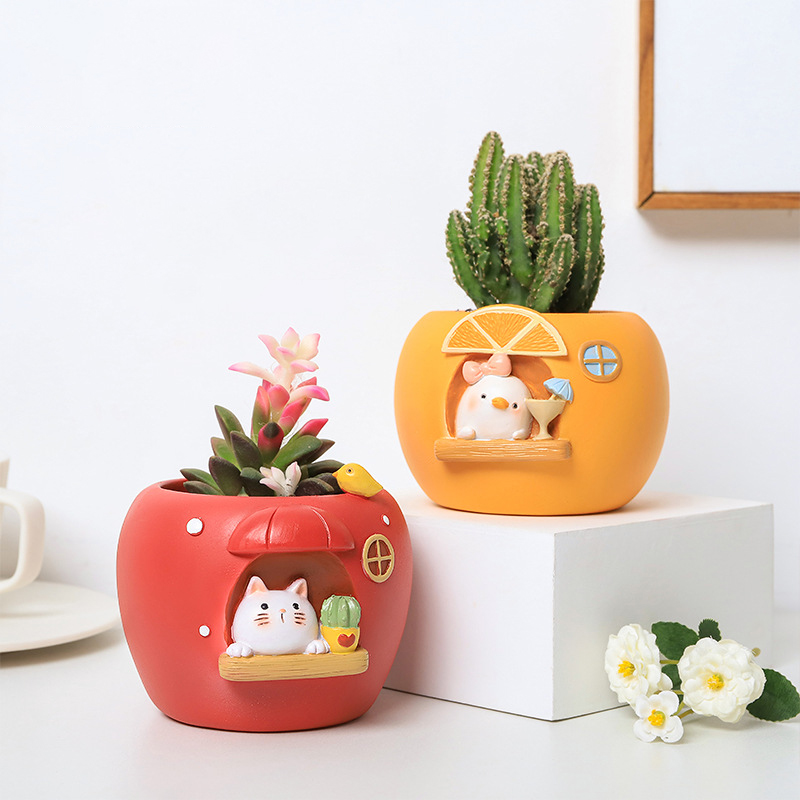 Cute Fruit Themed Planters for - Gardening Tools Cute recensie en prijs