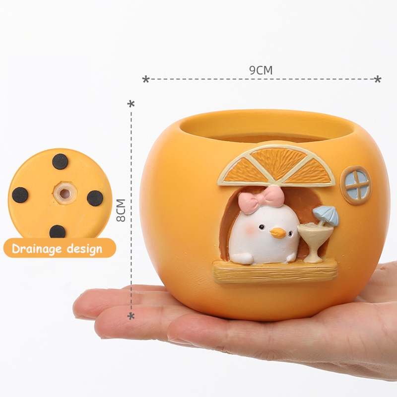 Cute Fruit Themed Planters for - Gardening Tools Cute recensie en prijs