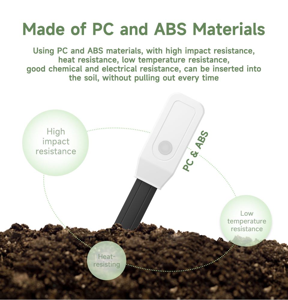 Smart Soil Tester Sensor, Zigb - Moisture Meter Plant recensie en prijs