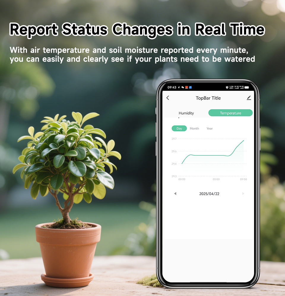 Smart Soil Tester Sensor, Zigb - Moisture Meter Plant recensie en prijs