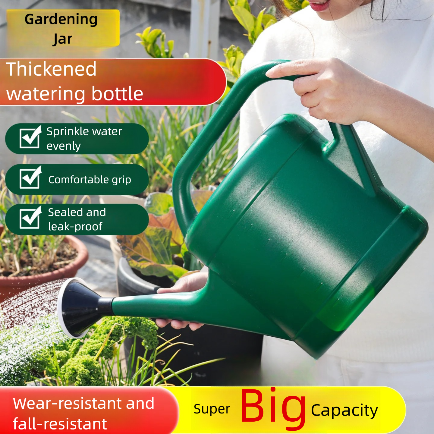 Watering Can Watering Bottle G - Watering Can Long Spout recensie en prijs