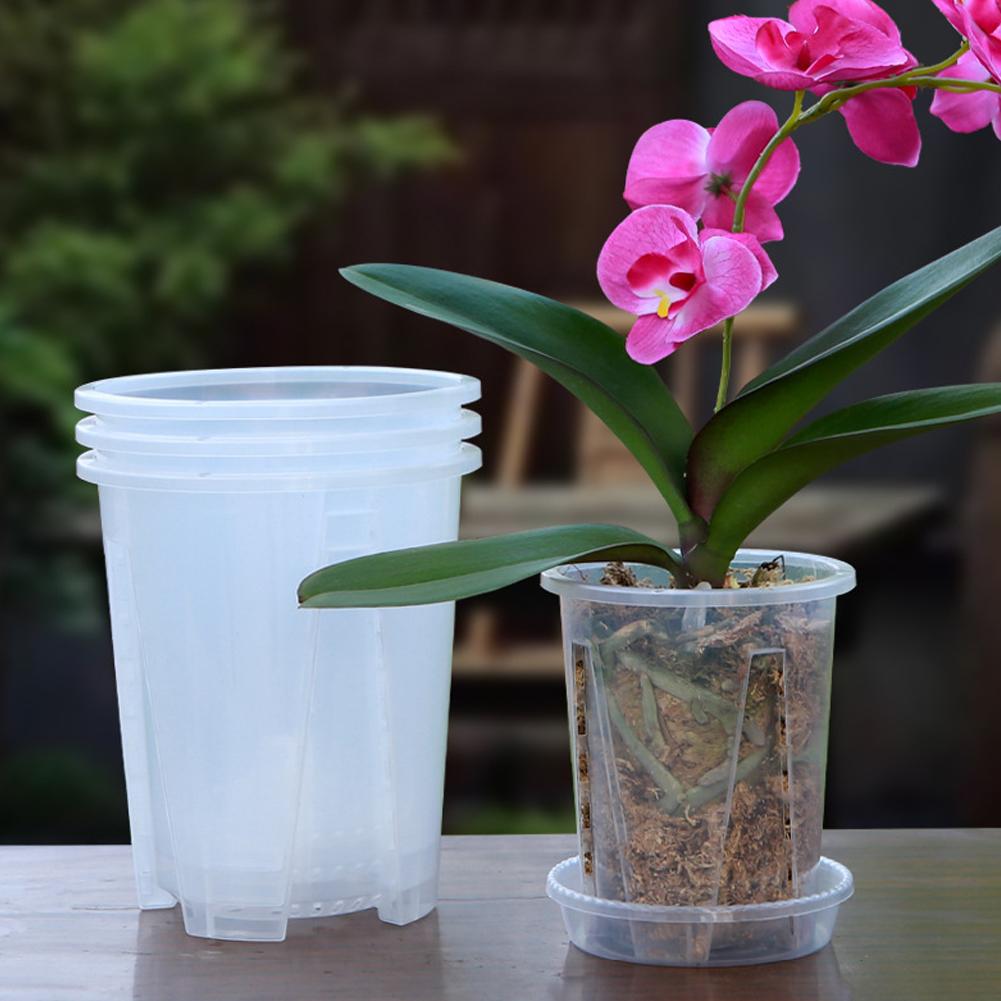 Plastic Root Control Transpare - Orchid Potting Mix recensie en prijs