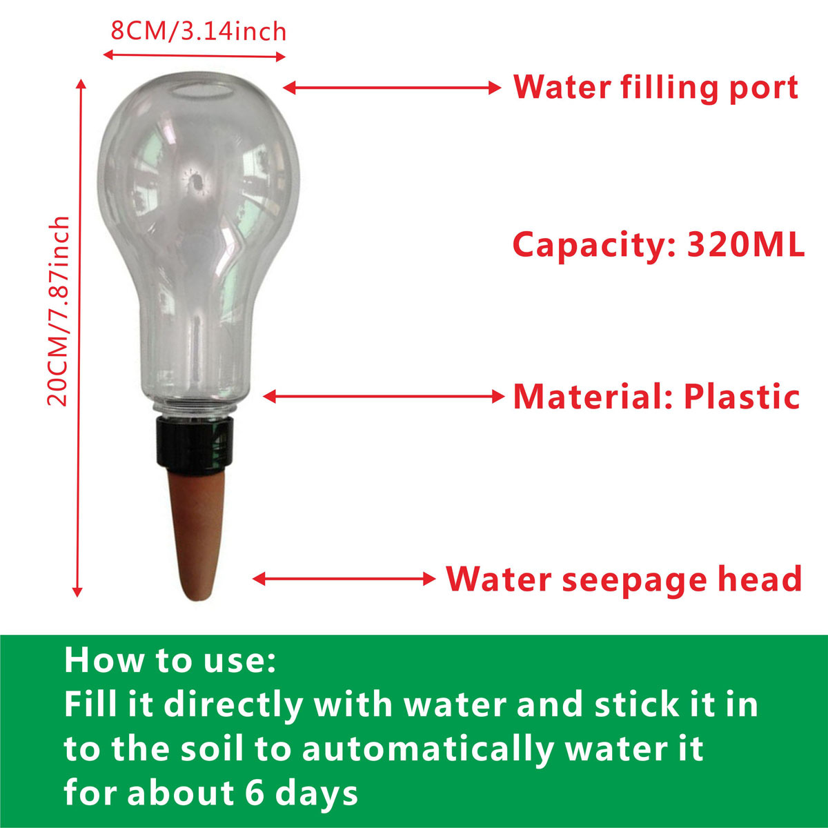 Garden Automatic Watering Tool - Gardening Tools Water recensie en prijs