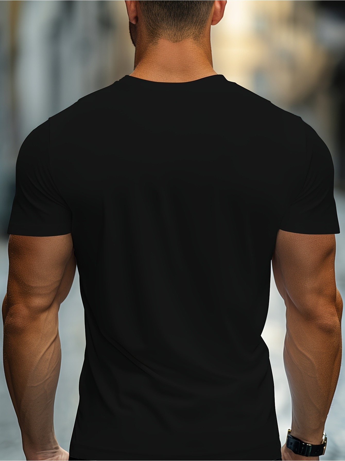 Men's casual short-sleeved T-s - Gardening Tools German recensie en prijs