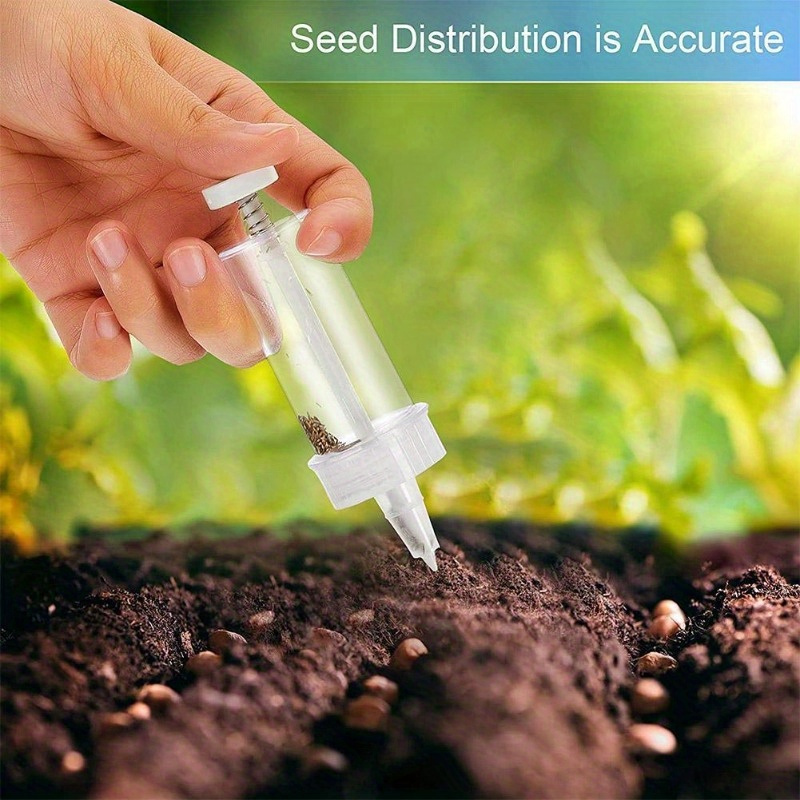Sowing Seed Dispenser Manual S - Gardening Tools Essential recensie en prijs