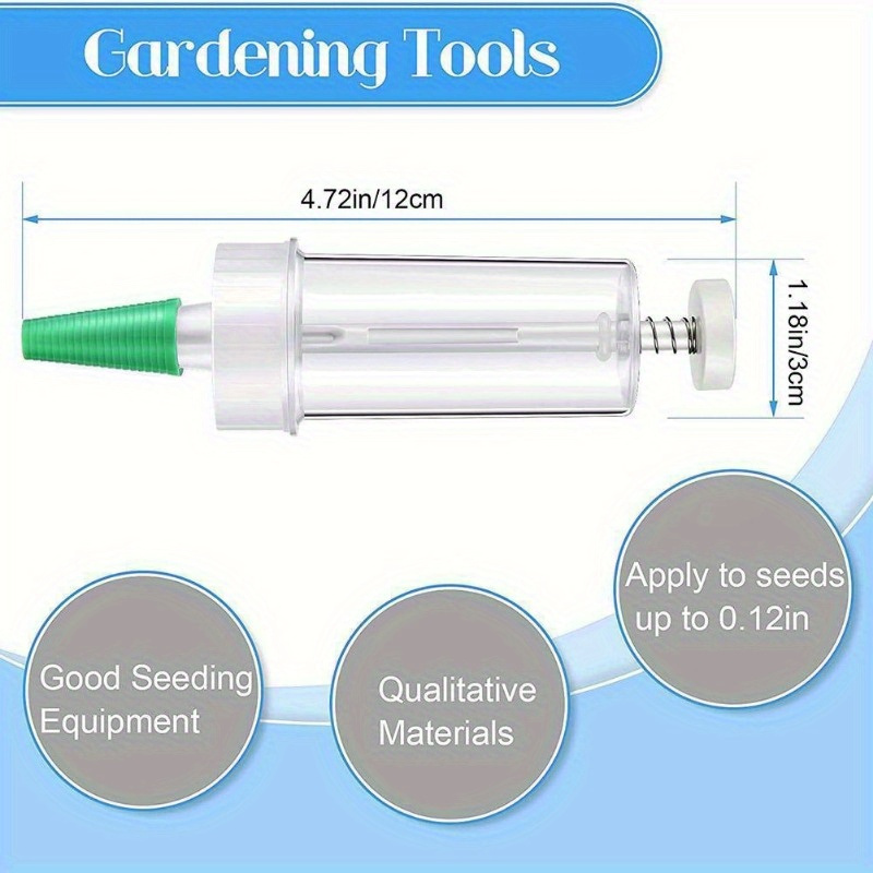 Sowing Seed Dispenser Manual S - Gardening Tools Essential recensie en prijs