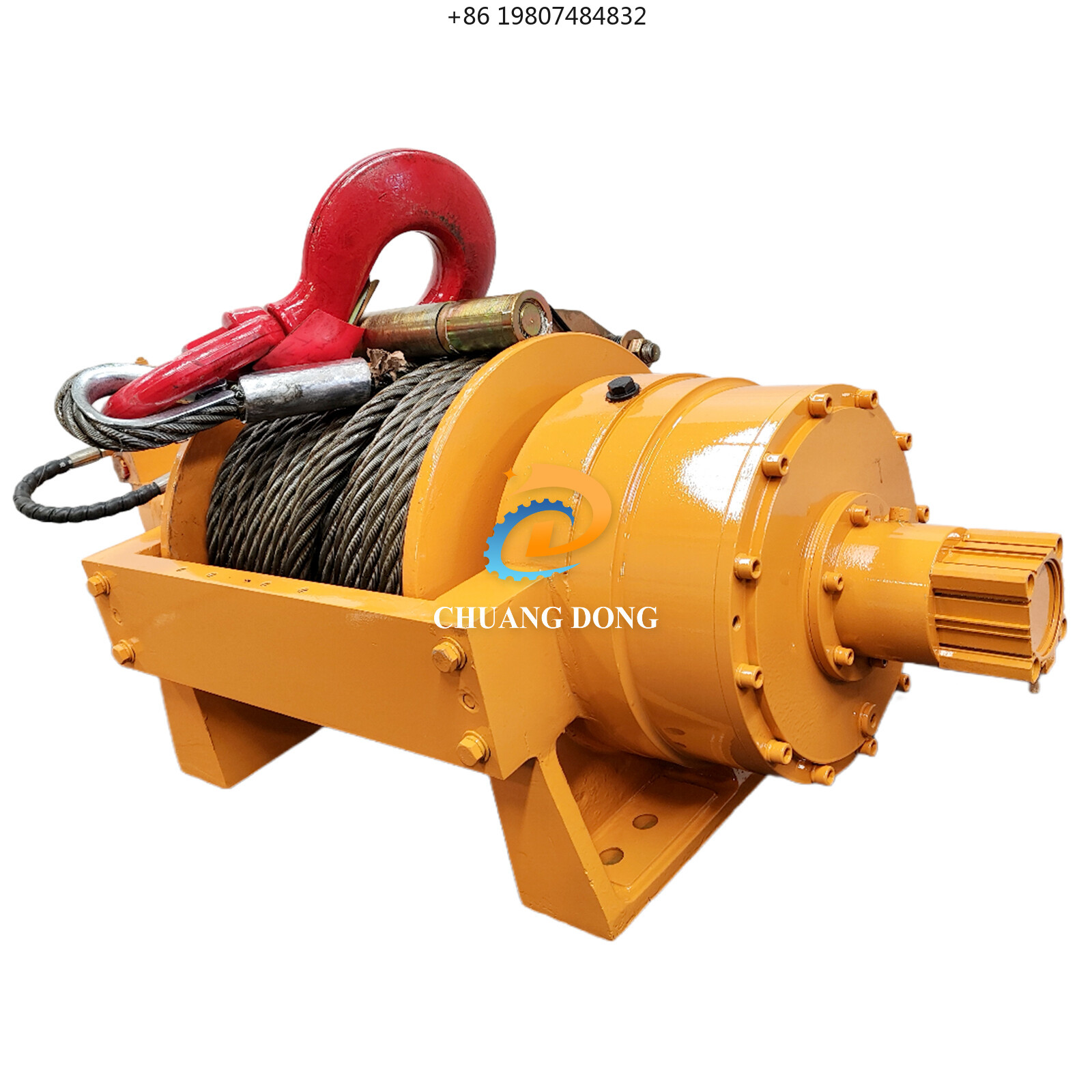 Cable Pulling Winch for Tracto - Gardening Tools Price recensie en prijs